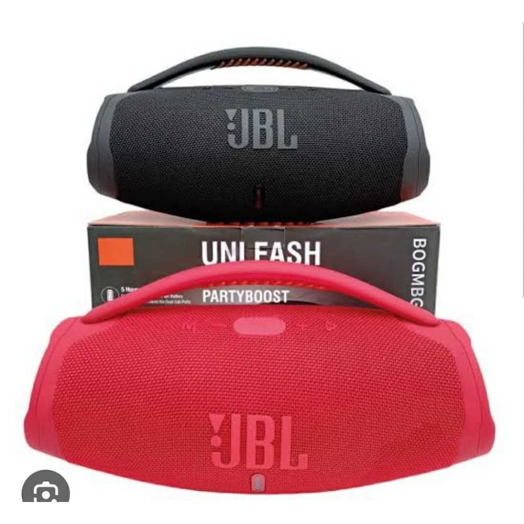 JBL Boombox 3 – Sonido Brutal, Batería de 24h