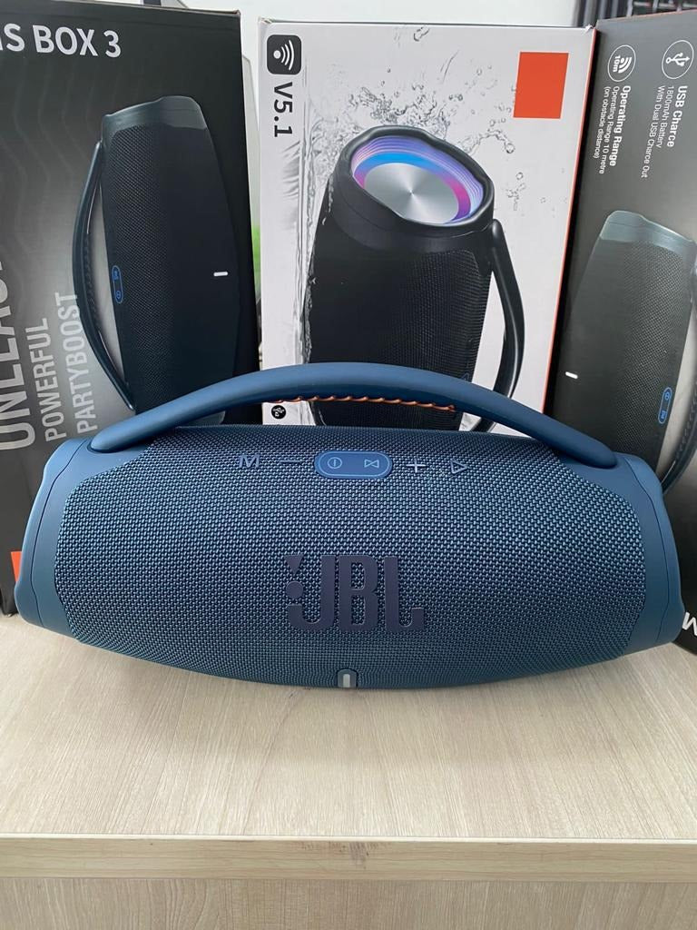 JBL Boombox 3 – Sonido Brutal, Batería de 24h