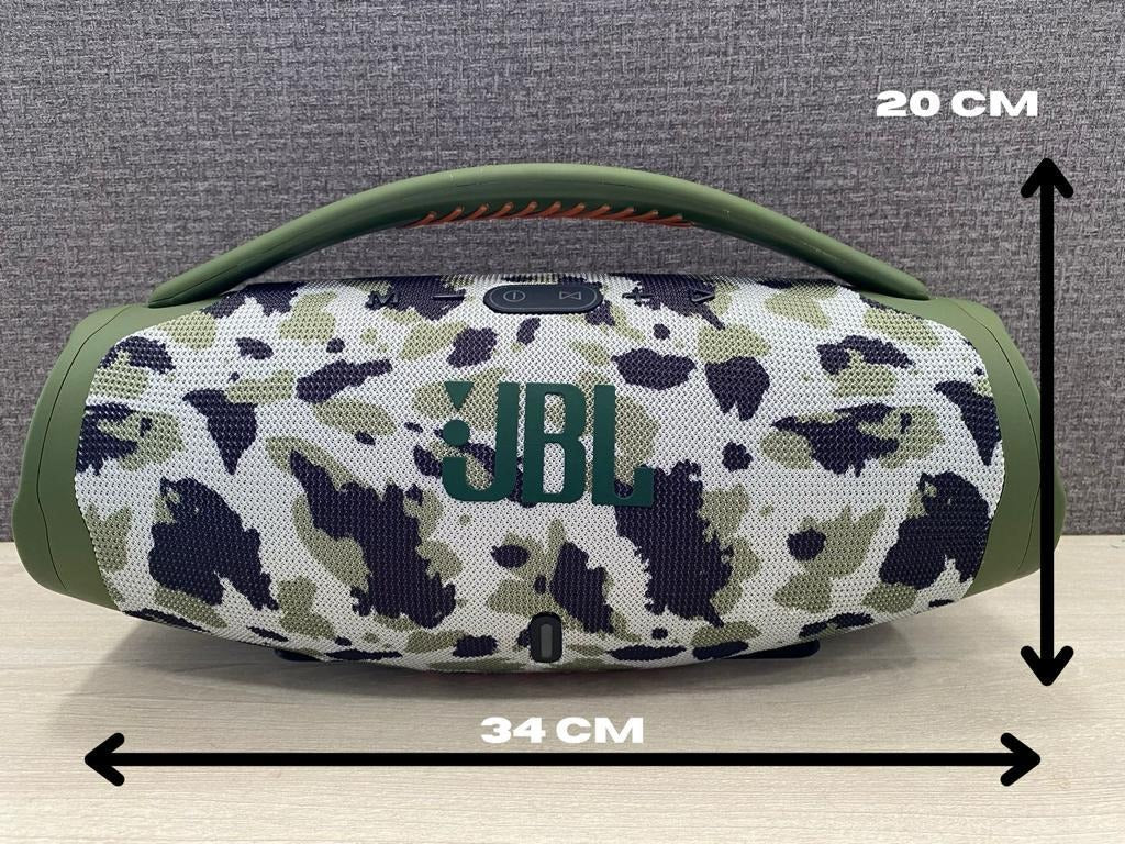 JBL Boombox 3 – Sonido Brutal, Batería de 24h