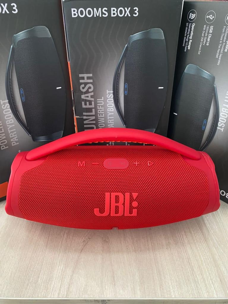 JBL Boombox 3 – Sonido Brutal, Batería de 24h