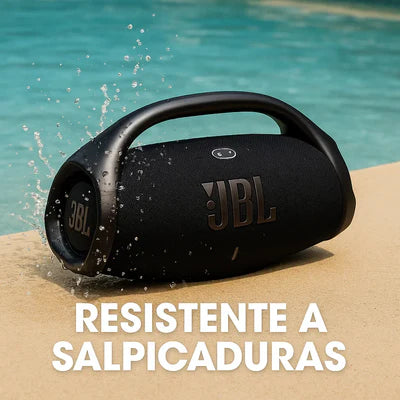 JBL Boombox 3 – Sonido Brutal, Batería de 24h