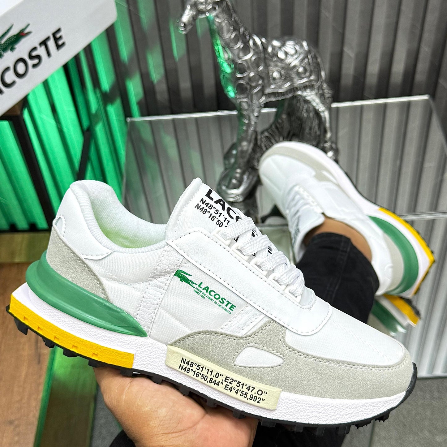 ¡El Tenis Lacoste que está arrasando en Colombia! Conforto + Estilo