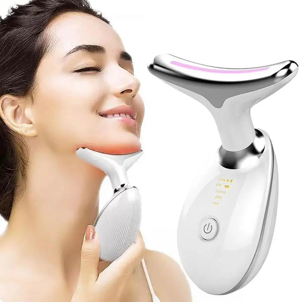 👉 Massageador Facial Rejuvenecedor 3 en 1 – Tu spa en casa
