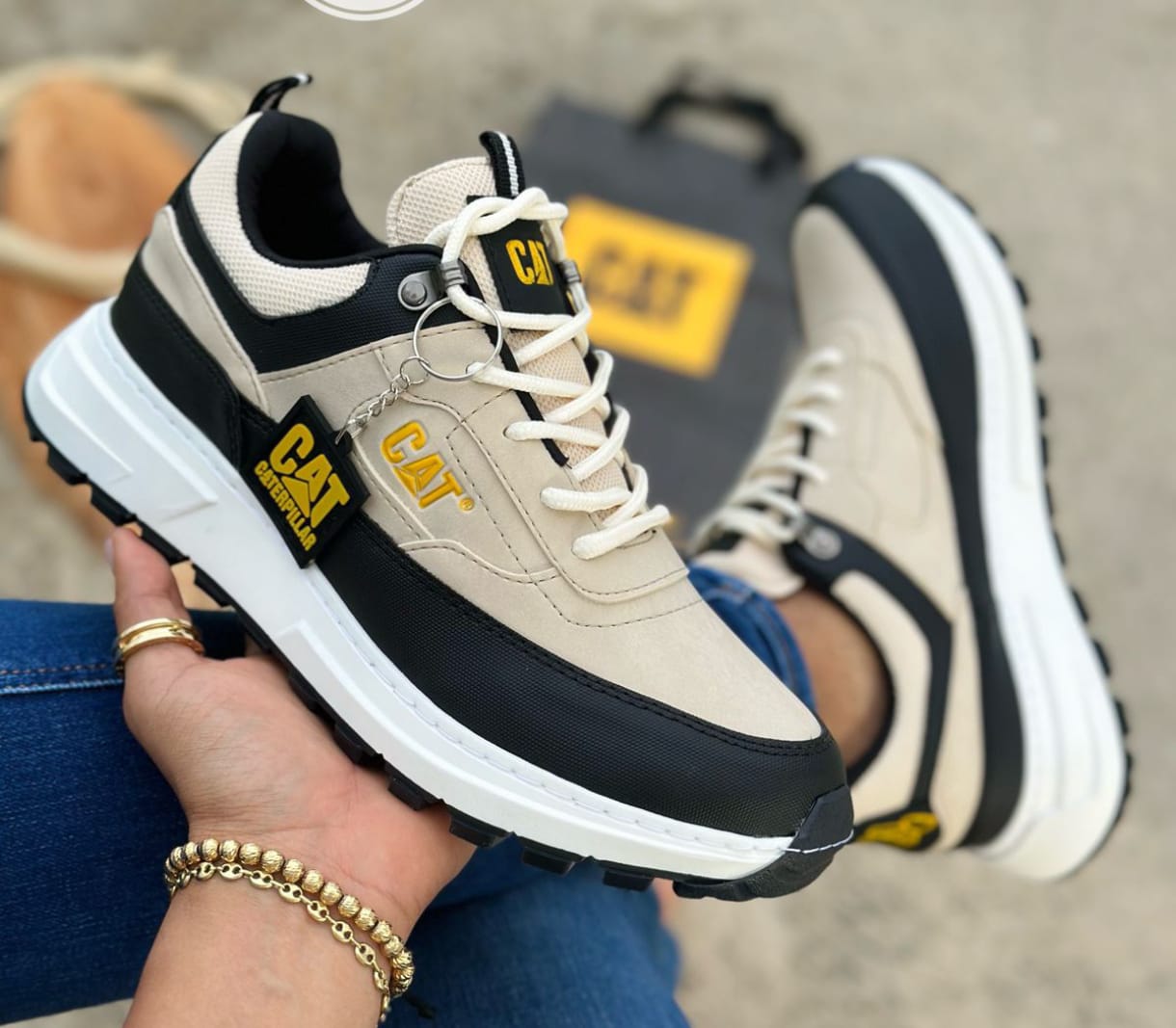 Nuevos Tenis Cat Deportivos Caballero