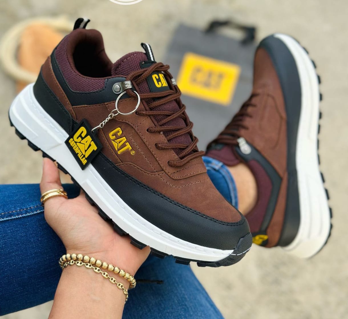 Nuevos Tenis Cat Deportivos Caballero