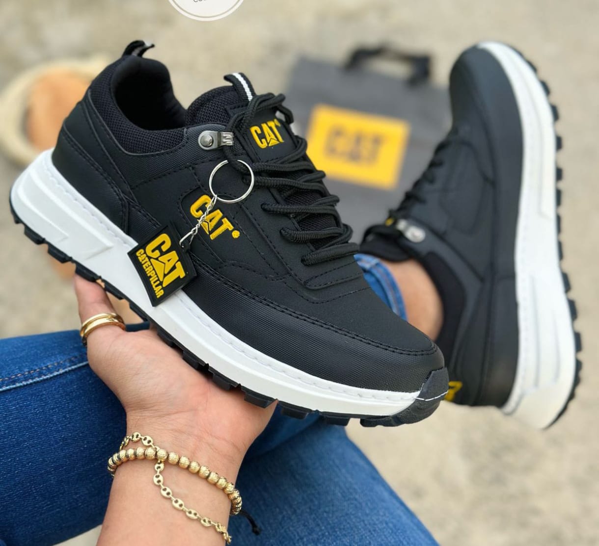 Nuevos Tenis Cat Deportivos Caballero