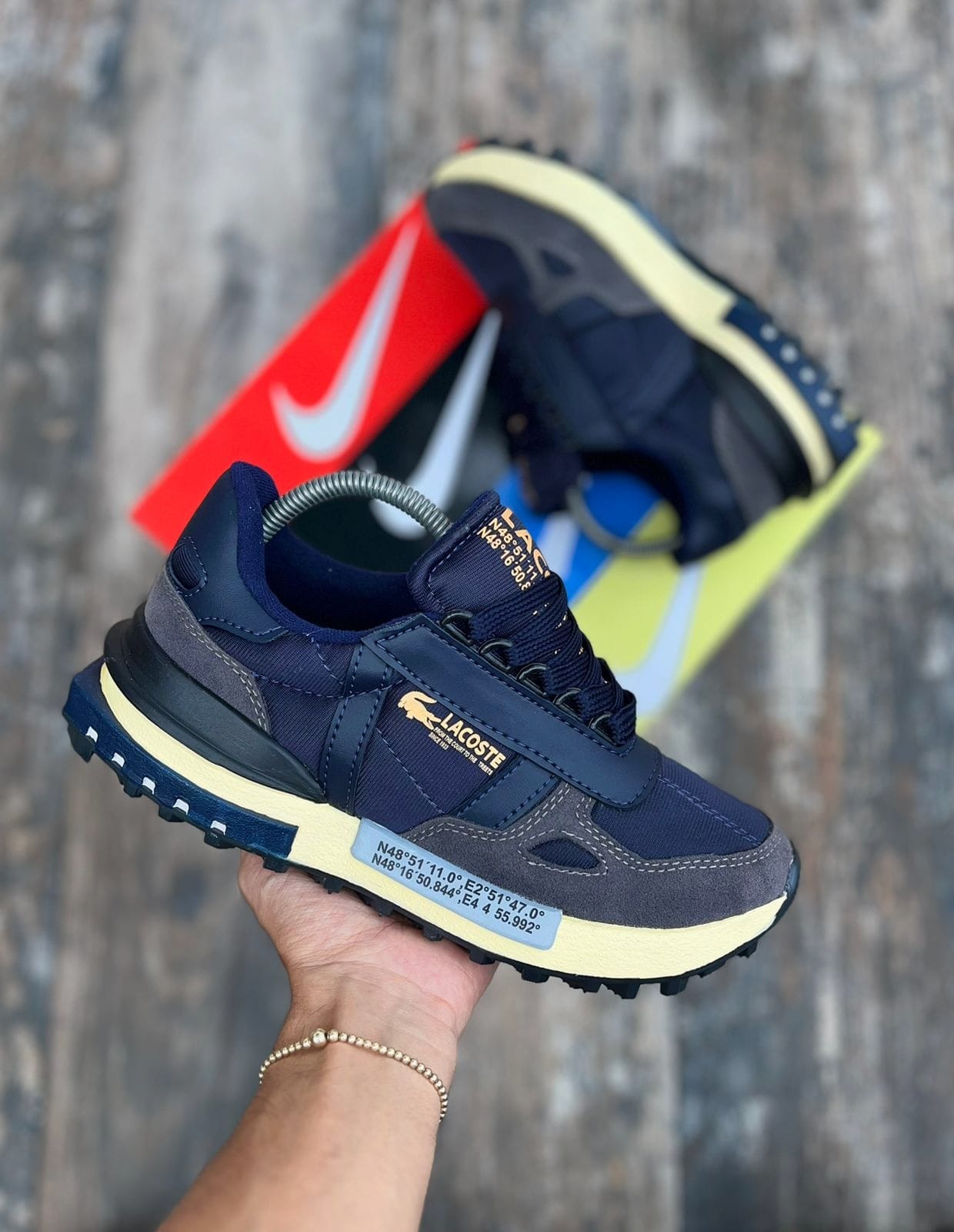 ¡El Tenis Lacoste que está arrasando en Colombia! Conforto + Estilo
