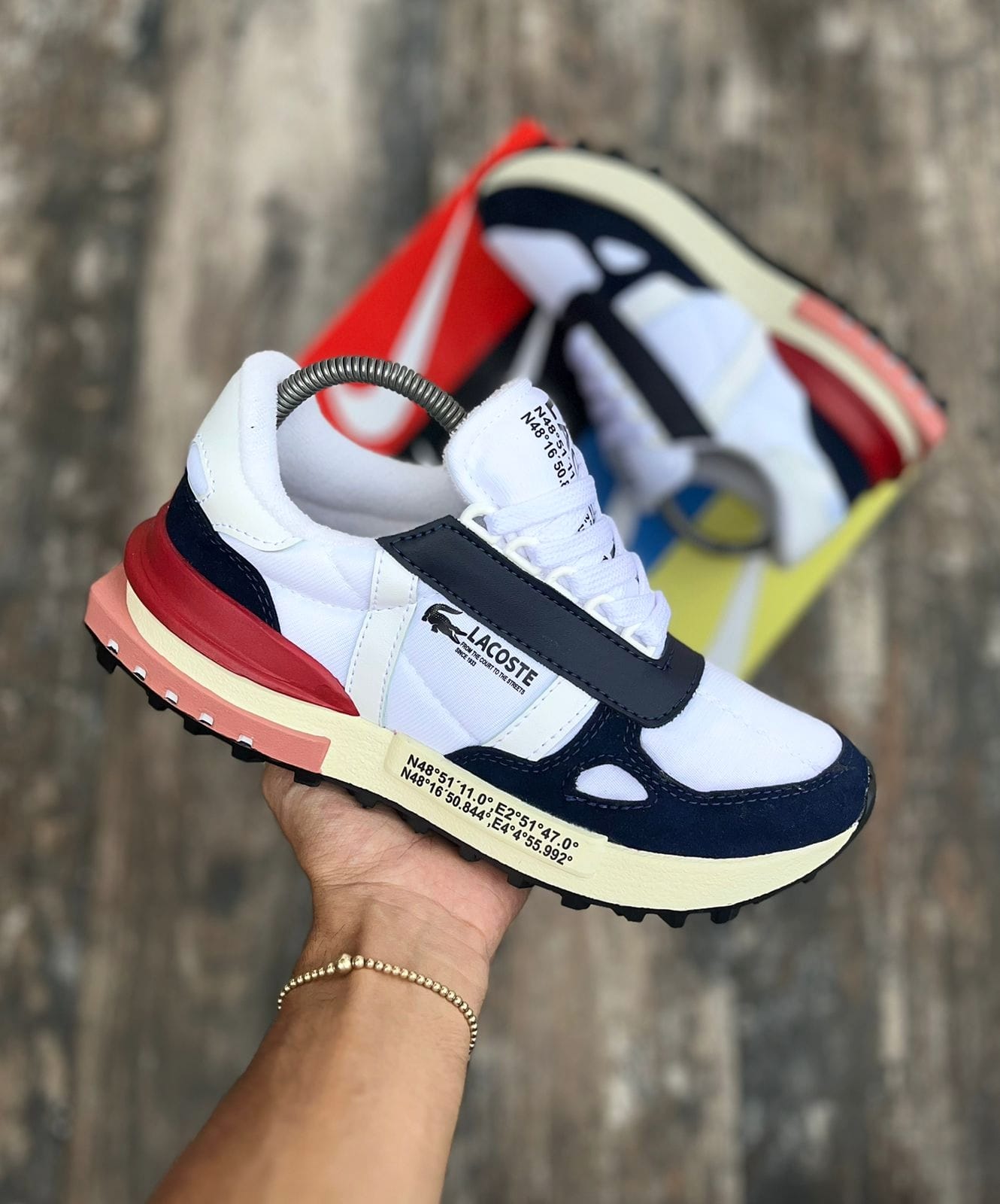 ¡El Tenis Lacoste que está arrasando en Colombia! Conforto + Estilo