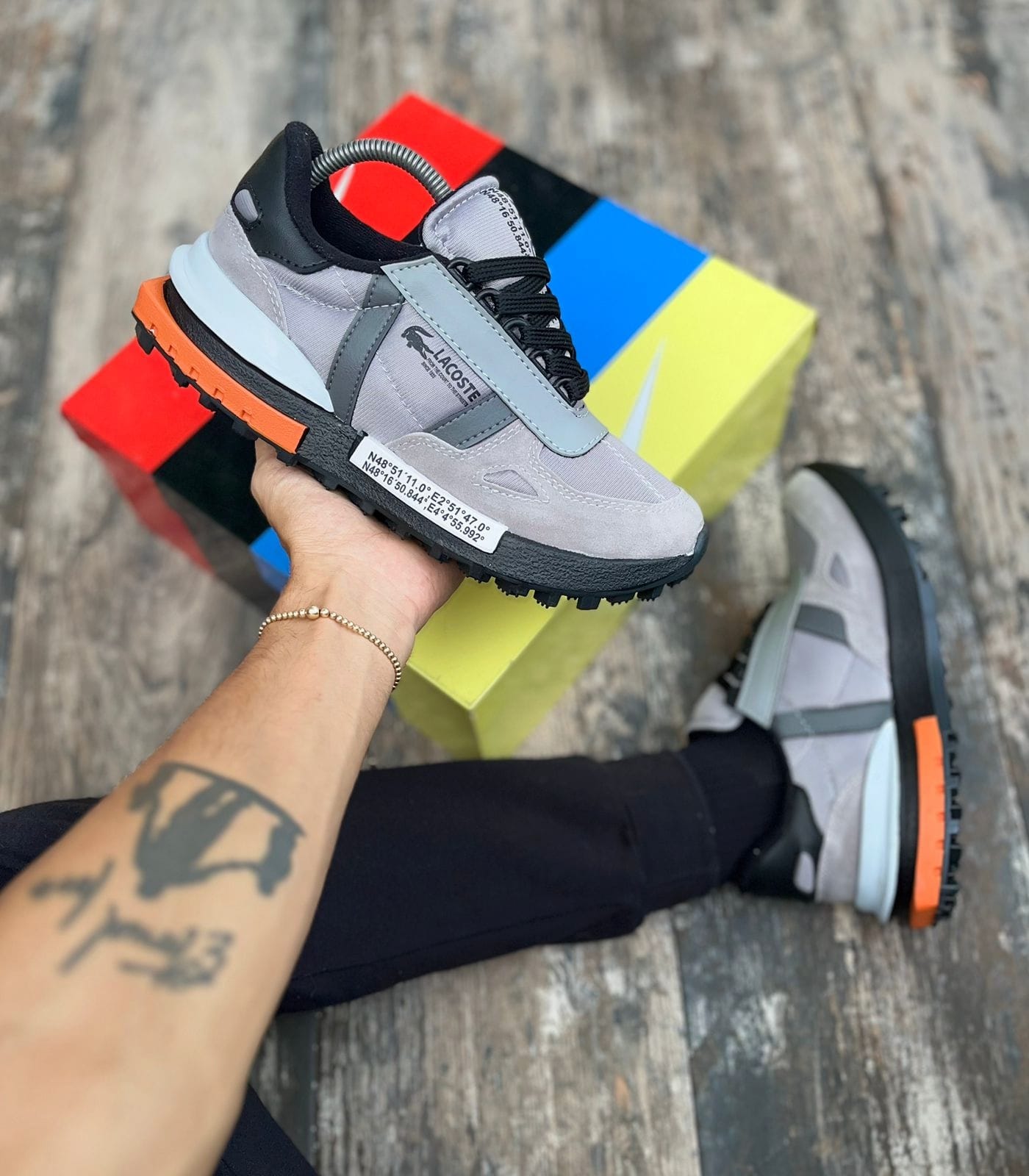¡El Tenis Lacoste que está arrasando en Colombia! Conforto + Estilo