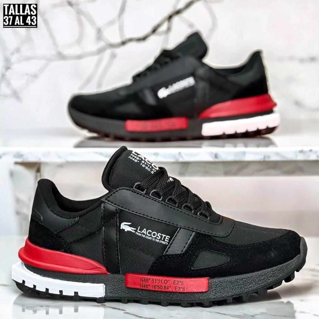 ¡El Tenis Lacoste que está arrasando en Colombia! Conforto + Estilo