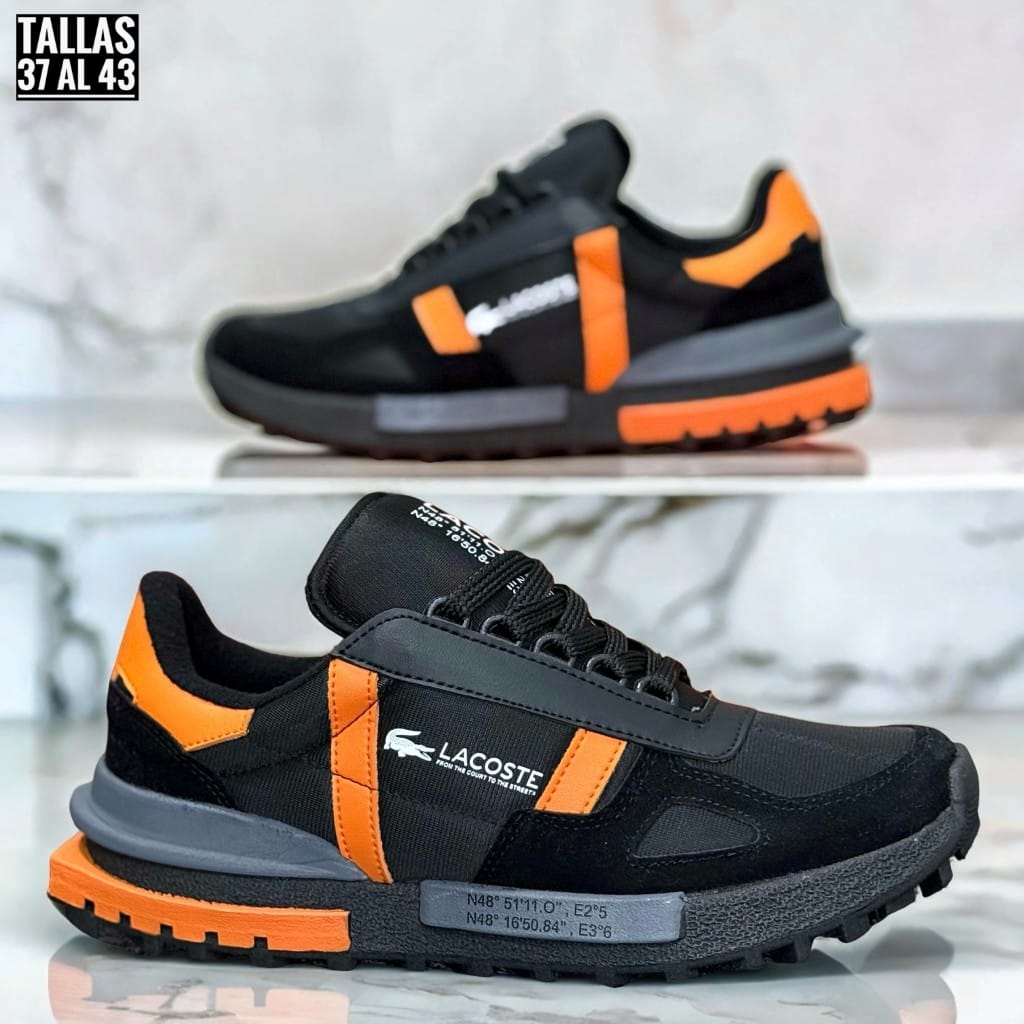 ¡El Tenis Lacoste que está arrasando en Colombia! Conforto + Estilo