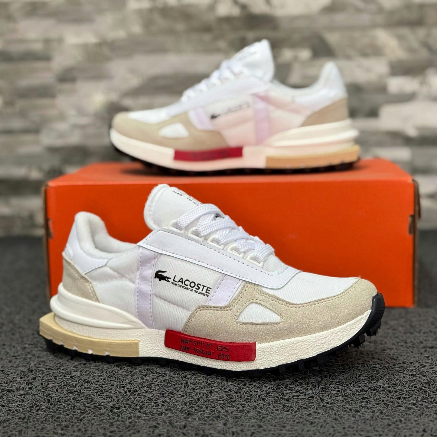 ¡El Tenis Lacoste que está arrasando en Colombia! Conforto + Estilo