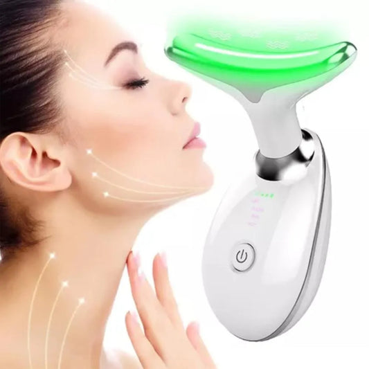 👉 Massageador Facial Rejuvenecedor 3 en 1 – Tu spa en casa