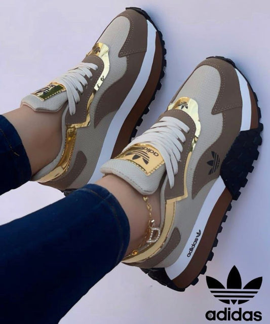 Tenis Adidas Femenino Casual