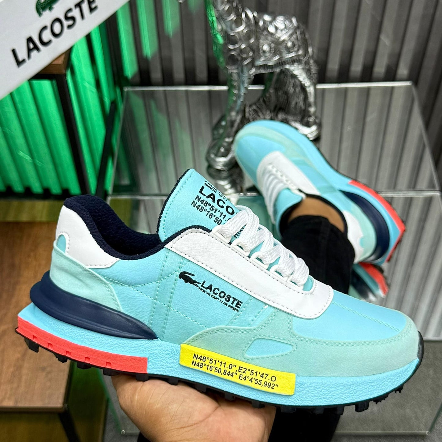 ¡El Tenis Lacoste que está arrasando en Colombia! Conforto + Estilo
