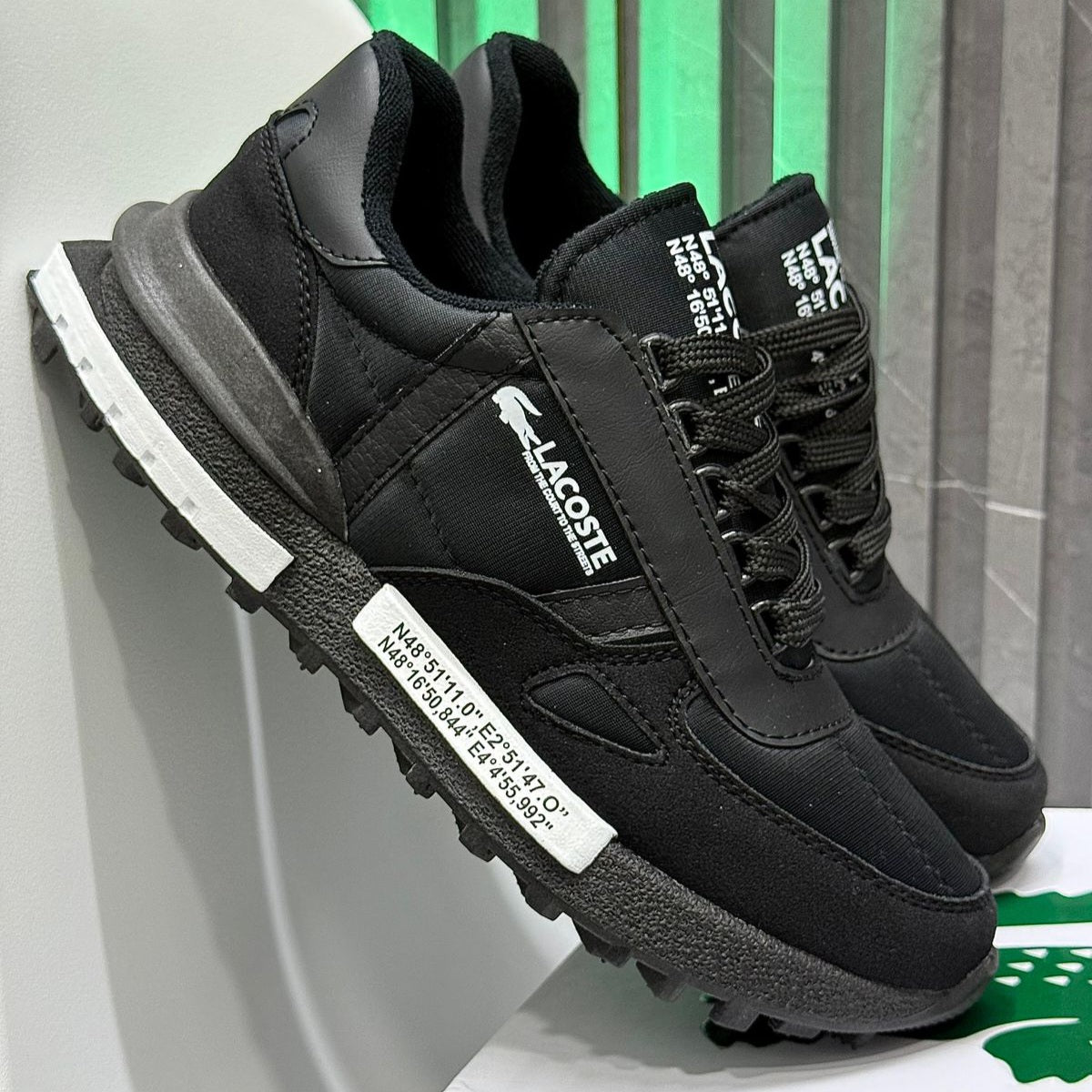 ¡El Tenis Lacoste que está arrasando en Colombia! Conforto + Estilo