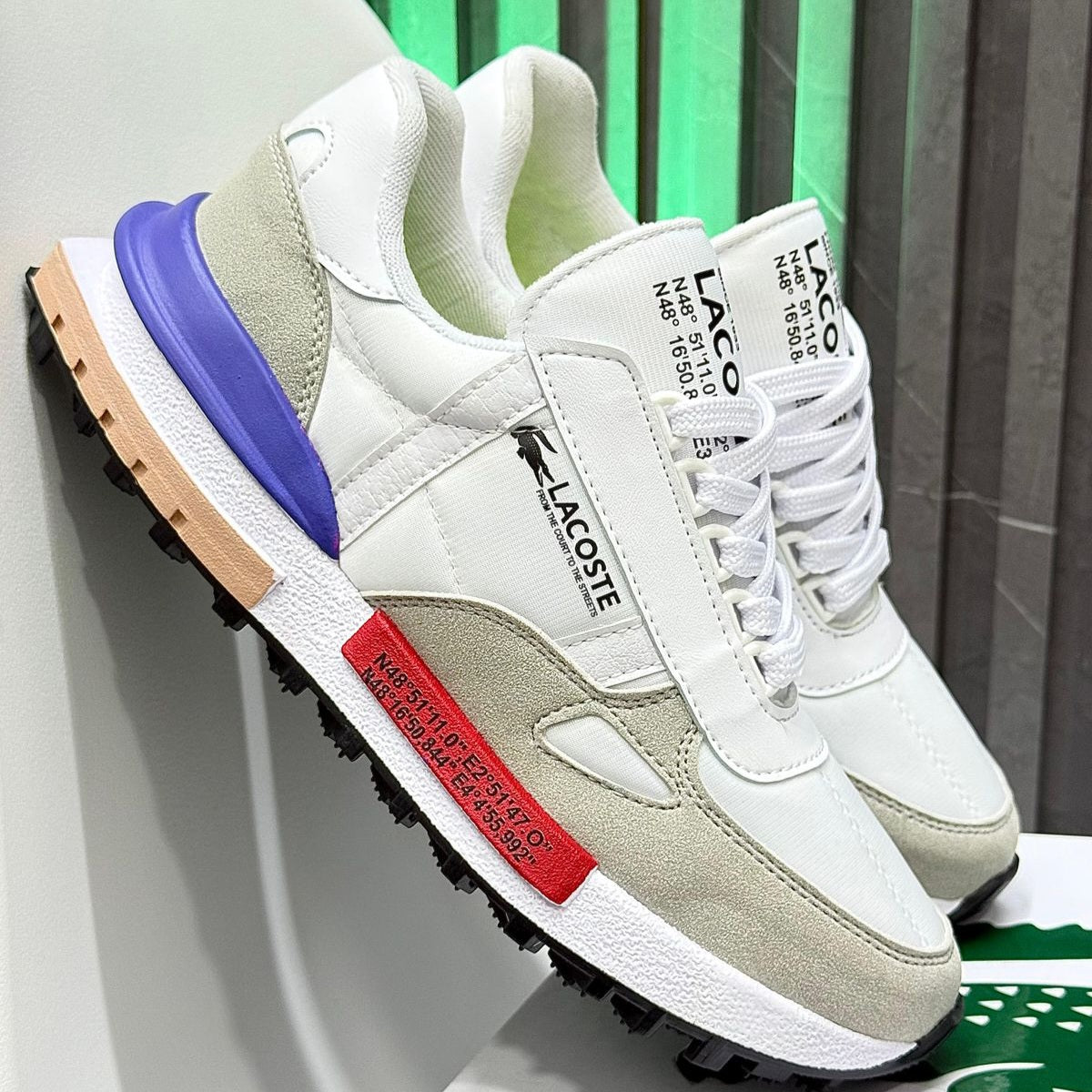 ¡El Tenis Lacoste que está arrasando en Colombia! Conforto + Estilo