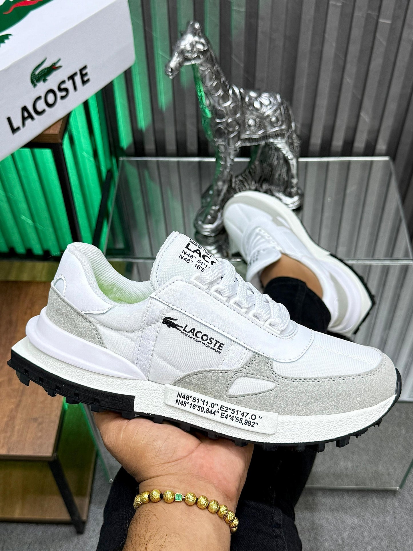 ¡El Tenis Lacoste que está arrasando en Colombia! Conforto + Estilo