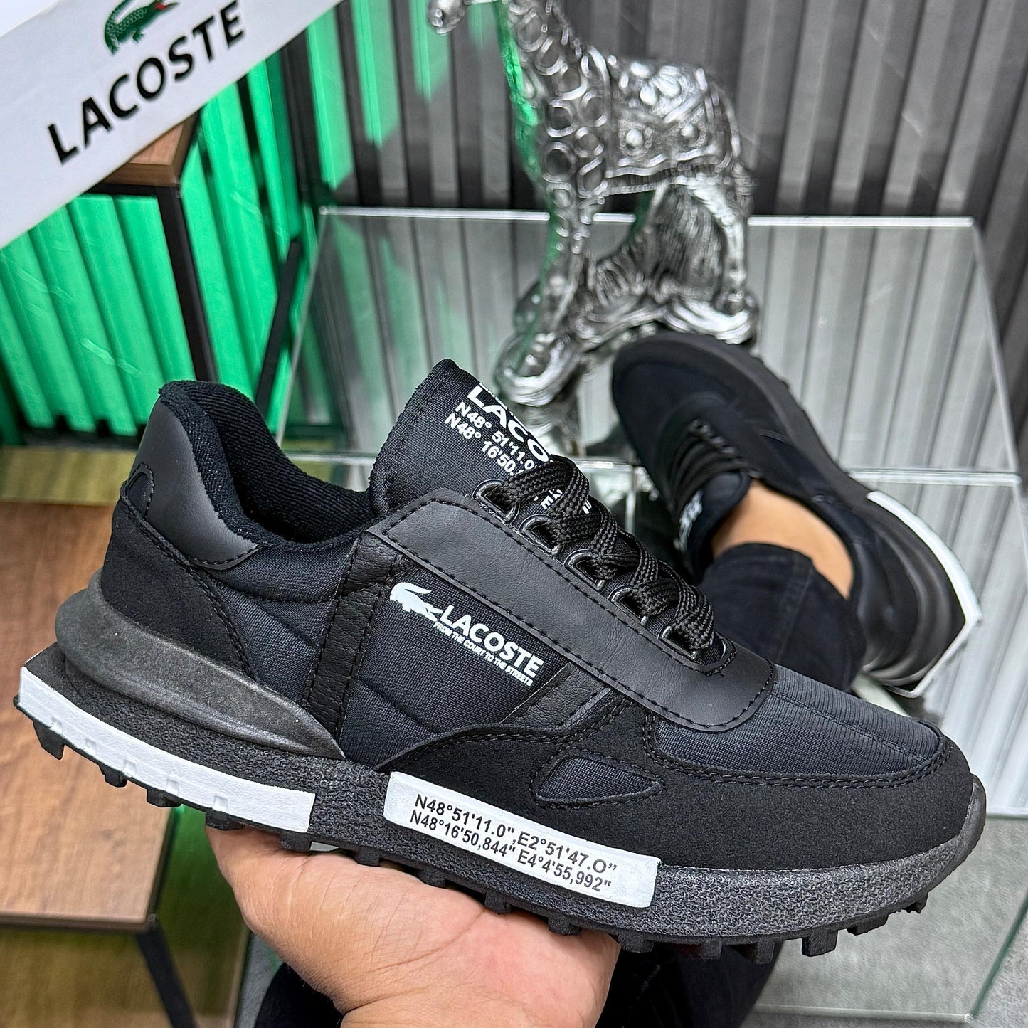 ¡El Tenis Lacoste que está arrasando en Colombia! Conforto + Estilo
