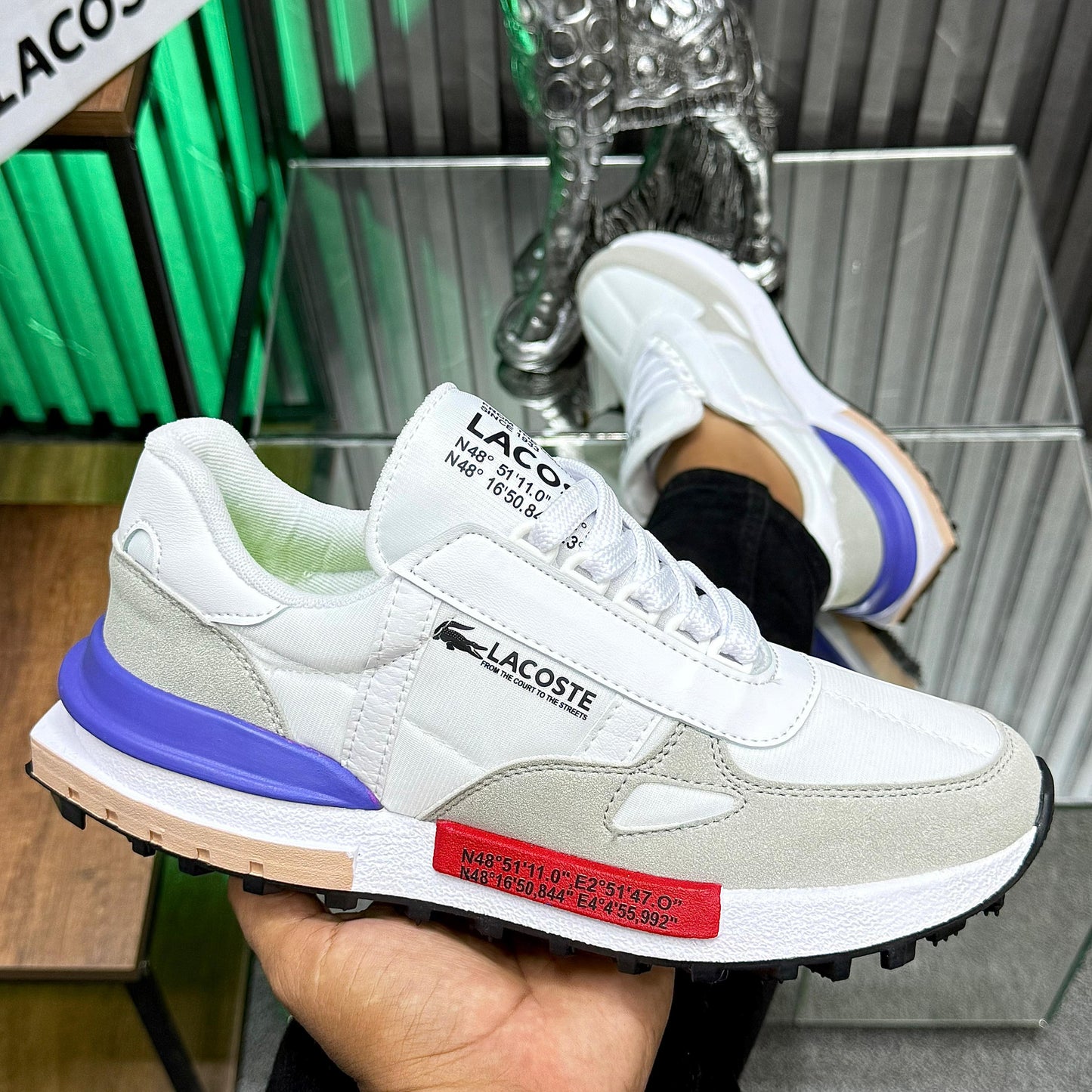 ¡El Tenis Lacoste que está arrasando en Colombia! Conforto + Estilo
