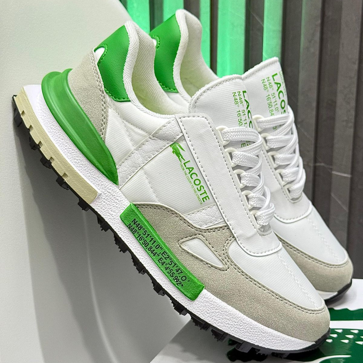 ¡El Tenis Lacoste que está arrasando en Colombia! Conforto + Estilo
