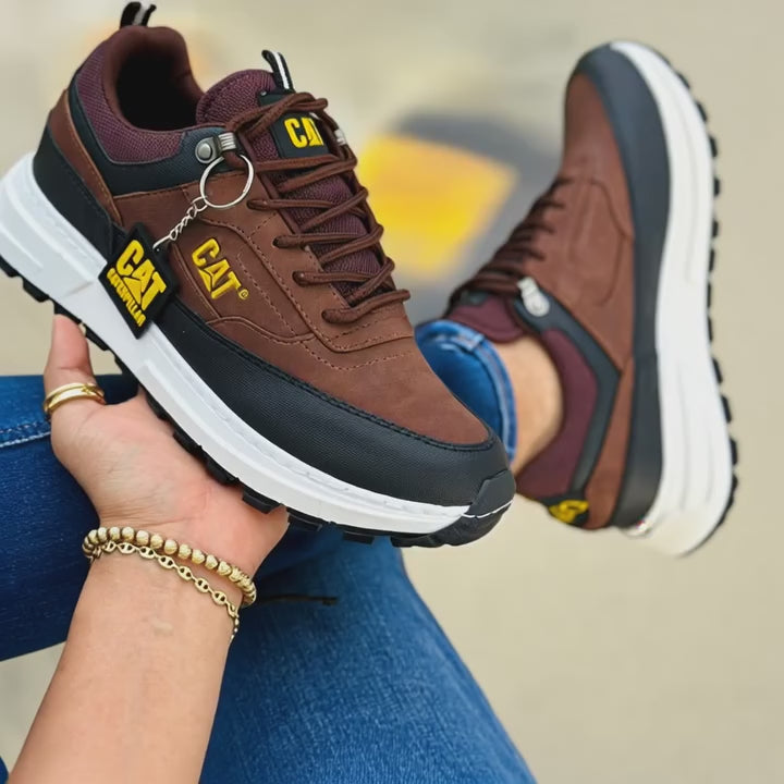 🛠️ Tenis CAT: Fuerza y estilo