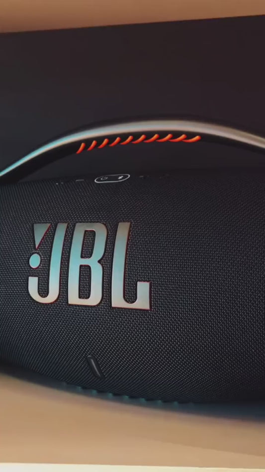 JBL Boombox 3 – Sonido Brutal, Batería de 24h